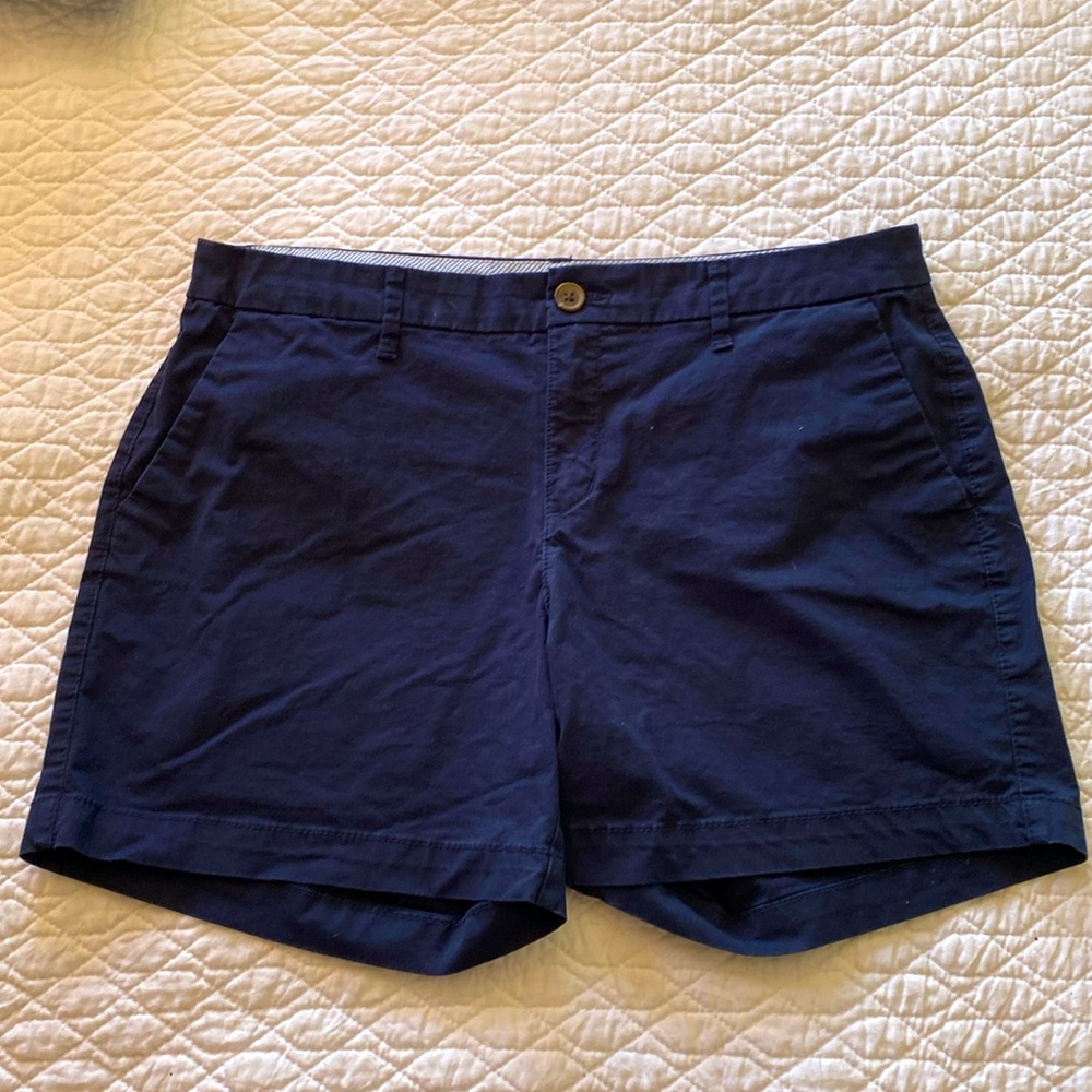 Old Navy Dark/Navy Blue Mid-Rise shorts